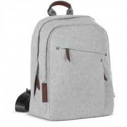 Uppababy Changing Backpack, Stella Grey Brushed Melange