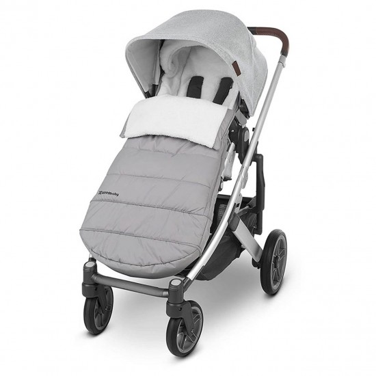 Uppababy VISTA V2 Pushchair & Pram + FREE Adapters, Stella Grey