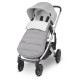 Uppababy VISTA V2 Pushchair & Pram + FREE Adapters, Stella Grey