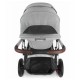 Uppababy VISTA V2 Pushchair & Pram Accessory Bundle, Stella Grey