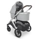 Uppababy VISTA V2 Pushchair & Pram Accessory Bundle, Stella Grey