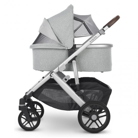 Uppababy VISTA V2 Pushchair & Pram + FREE Adapters, Stella Grey