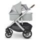 Uppababy VISTA V2 Pushchair & Pram Accessory Bundle, Stella Grey