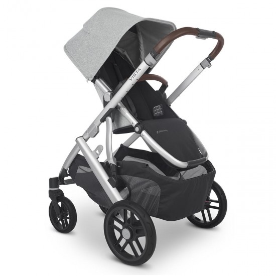 Uppababy VISTA V2 Pushchair & Pram + FREE Adapters, Stella Grey