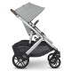 Uppababy VISTA V2 Pushchair & Pram Accessory Bundle, Stella Grey