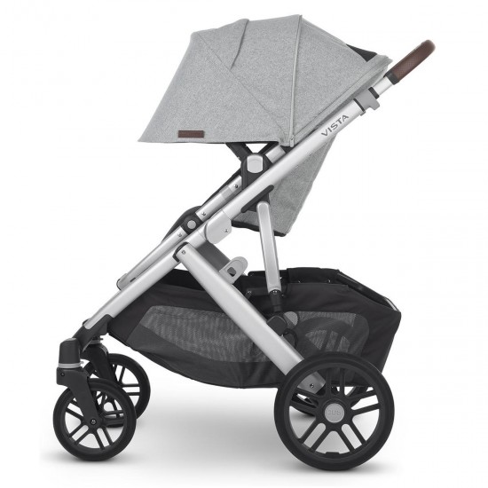 Uppababy VISTA V2 Pushchair & Pram + FREE Adapters, Stella Grey