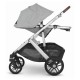 Uppababy VISTA V2 Pushchair & Pram Accessory Bundle, Stella Grey