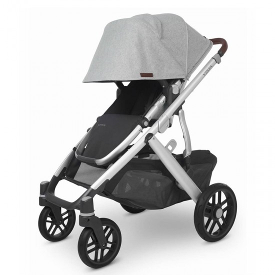 Uppababy VISTA V2 Pushchair & Pram + FREE Adapters, Stella Grey