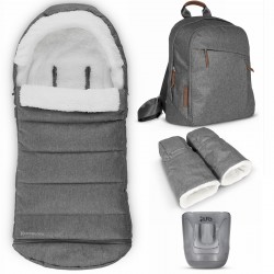 Uppababy 4 Piece Accessory Pack, Greyson
