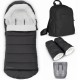 Uppababy 4 Piece Accessory Pack, Jake Black