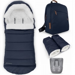 Uppababy 4 Piece Accessory Pack, Noa Navy