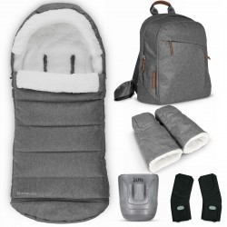 Uppababy 5 Piece Accessory Pack, Greyson