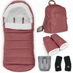 Uppababy 5 Piece Accessory Pack, Lucy