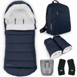 Uppababy 5 Piece Accessory Pack, Noa Navy