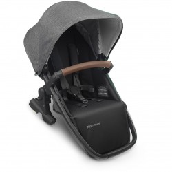 Uppababy Vista Rumble Seat V2, Greyson Charcoal Melange