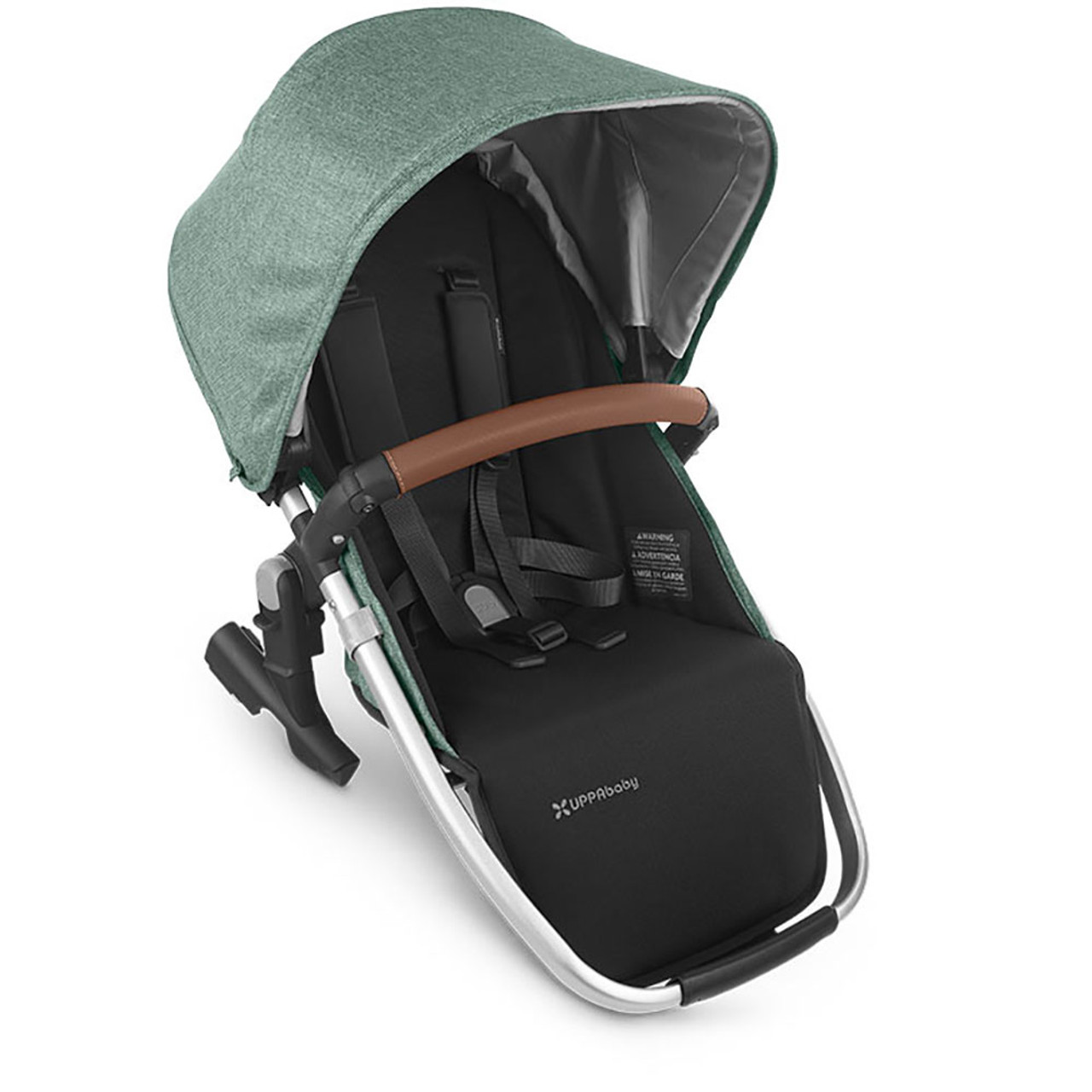Uppababy vista green sale