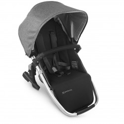 Uppababy Vista Rumble Seat V2, Jordan Grey Melange