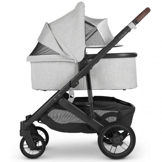 Uppababy CRUZ V2 Pushchair + Carrycot + Cabriofix i-Size + Base Travel System, Anthony