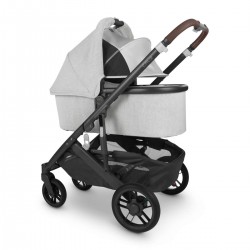 Uppababy CRUZ V2 Pushchair + Carrycot + Pebble 360 + Base Travel System, Anthony