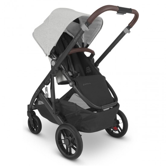 Uppababy CRUZ V2 Pushchair + Carrycot + Cloud Z2 + Base Travel System, Anthony