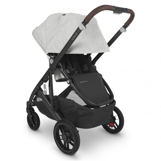 Uppababy CRUZ V2 Pushchair + Carrycot + Cabriofix i-Size + Base Travel System, Anthony