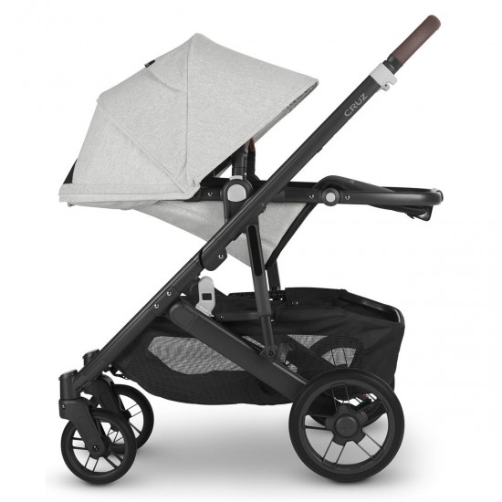 Uppababy CRUZ V2 Pushchair + Carrycot + Cabriofix i-Size + Base Travel System, Anthony