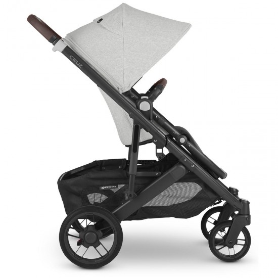 Uppababy CRUZ V2 Pushchair + Carrycot + Cabriofix i-Size + Base Travel System, Anthony