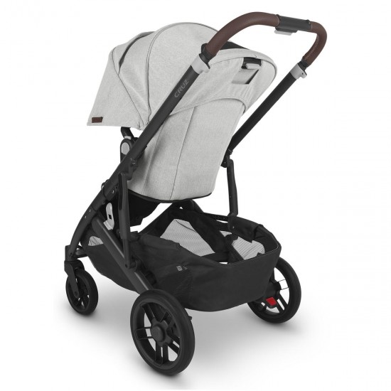 Uppababy CRUZ V2 Pushchair + Carrycot + Cloud Z2 + Base Travel System, Anthony