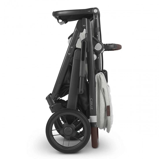 Uppababy CRUZ V2 Pushchair + Carrycot + Cabriofix i-Size + Base Travel System, Anthony