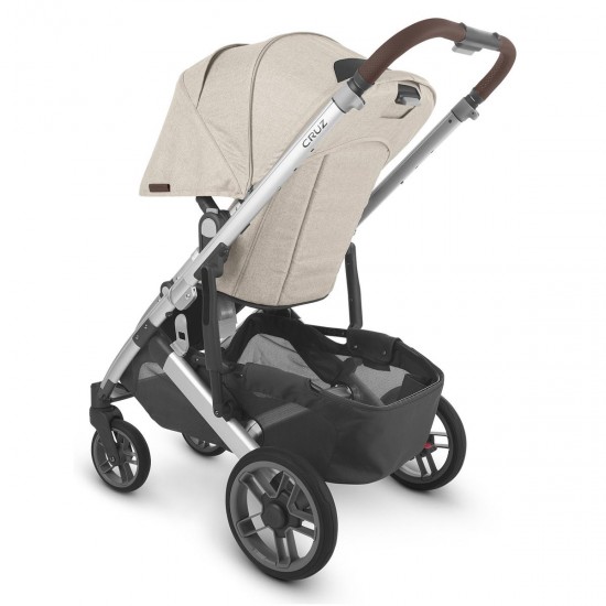 Uppababy CRUZ V2 Pushchair + Carrycot + Cloud Z2 + Base Travel System, Declan