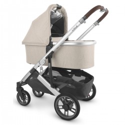 Uppababy CRUZ V2 Pushchair + Carrycot + Mesa + Base i-Size Travel System, Declan