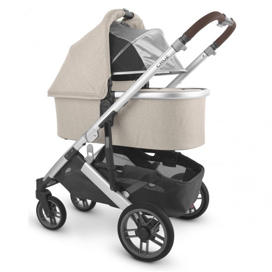 Uppababy CRUZ V2 Pushchair + Carrycot + Pebble 360 + Base Travel System, Declan