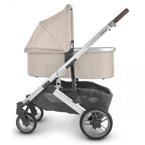 Uppababy CRUZ V2 Pushchair + Carrycot + Pebble 360 + Base Travel System, Declan