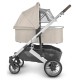 Uppababy CRUZ V2 Pushchair + Carrycot + Cabriofix i-Size + Base Travel System, Declan