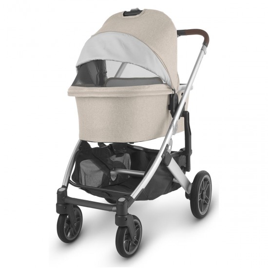 Uppababy CRUZ V2 Pushchair + Carrycot + Pebble 360 + Base Travel System, Declan