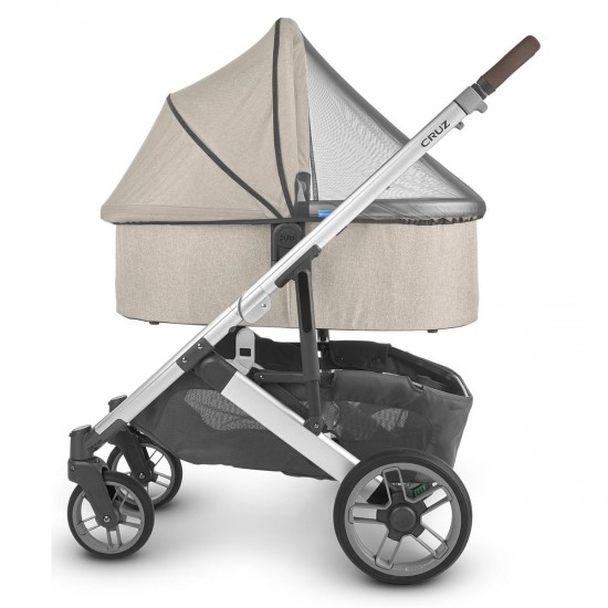 Uppababy CRUZ V2 Pushchair + Carrycot + Cloud Z2 + Base Travel System, Declan