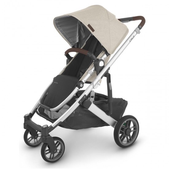 Uppababy CRUZ V2 Pushchair + Carrycot + Cloud Z2 + Base Travel System, Declan