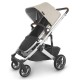 Uppababy CRUZ V2 Pushchair + Carrycot + Cabriofix i-Size + Base Travel System, Declan