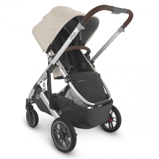 Uppababy CRUZ V2 Pushchair + Carrycot + Cloud Z2 + Base Travel System, Declan