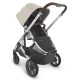 Uppababy CRUZ V2 Pushchair + Carrycot + Cabriofix i-Size + Base Travel System, Declan