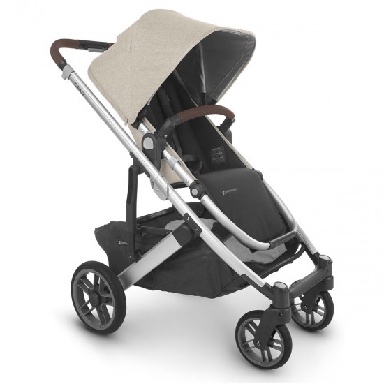 Uppababy CRUZ V2 Pushchair + Carrycot + Cloud Z2 + Base Travel System, Declan