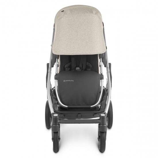 Uppababy CRUZ V2 Pushchair + Carrycot + Mesa + Base i-Size Travel System, Declan