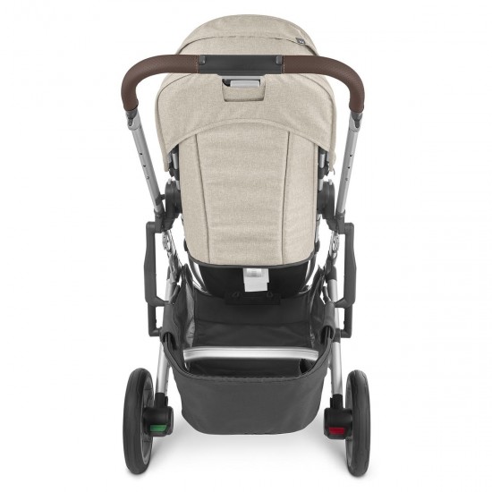 Uppababy CRUZ V2 Pushchair + Carrycot + Cabriofix i-Size + Base Travel System, Declan