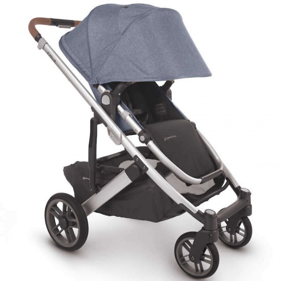Uppababy CRUZ V2 Pushchair + Carrycot + Accessory Pack, Gregory Blue