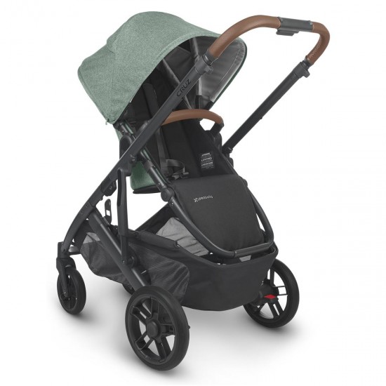 Uppababy CRUZ V2 Pushchair + Carrycot + Cloud Z2 + Base Travel System, Gwen