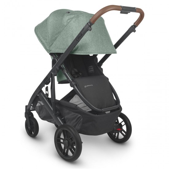 Uppababy CRUZ V2 Pushchair + Carrycot + Cloud Z2 + Base Travel System, Gwen