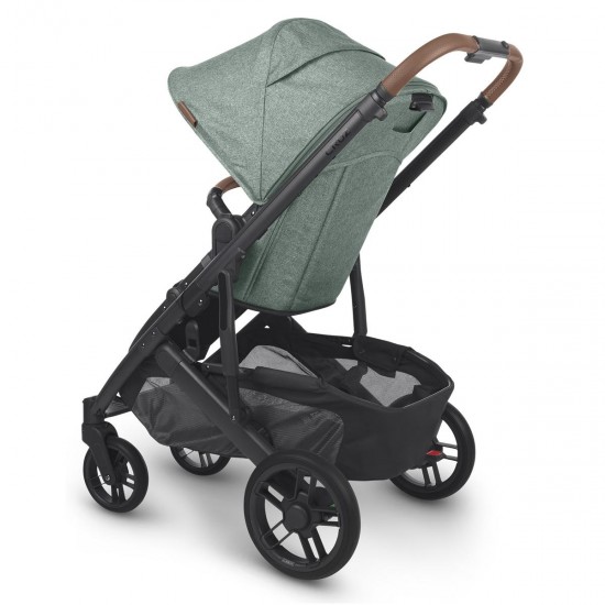 Uppababy CRUZ V2 Pushchair + Cloud Z2 + Base Travel System Bundle, Gwen