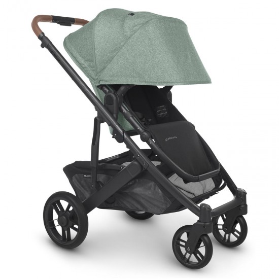 Uppababy CRUZ V2 Pushchair + Carrycot + Cloud Z2 + Base Travel System, Gwen