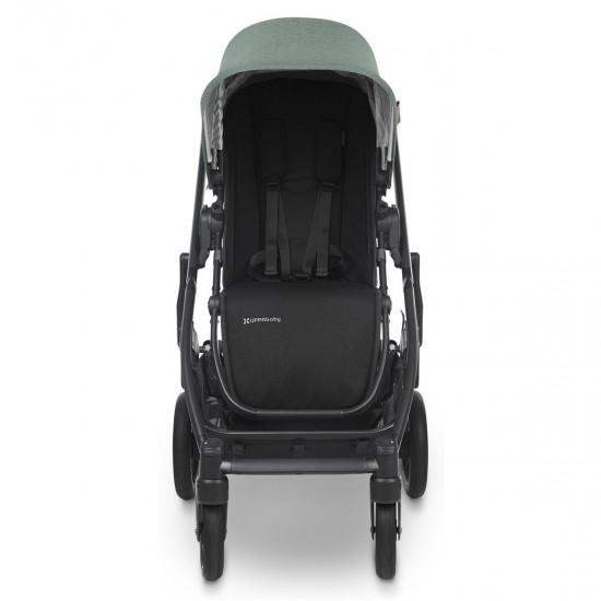Uppababy CRUZ V2 Pushchair + Carrycot + Cabriofix i-Size + Base Travel System, Gwen