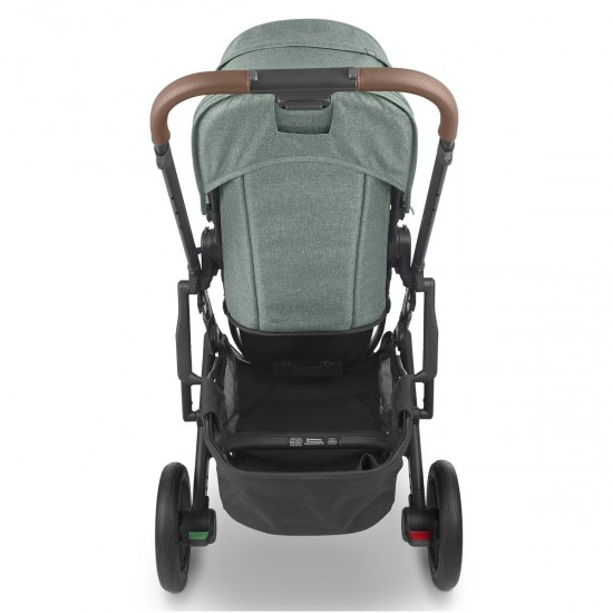 Uppababy CRUZ V2 Pushchair + Carrycot + Cabriofix i-Size + Base Travel System, Gwen